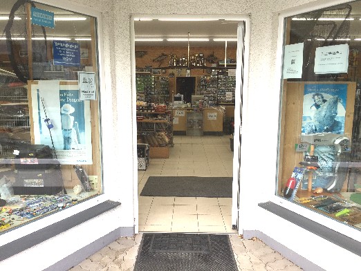 Ausgabeschalter Angelsport de Koning